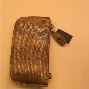 Purse, clutch, wallet faux snakeskin